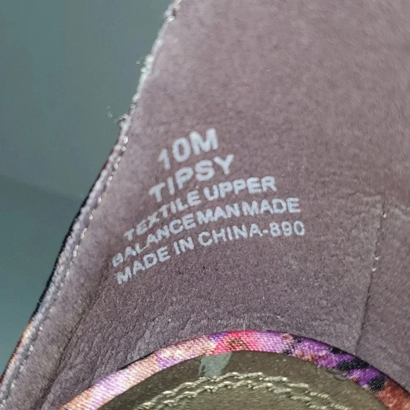 Impo Tipsy Wedge Strap Up Espadrilles Size 10M - Picture 15 of 15